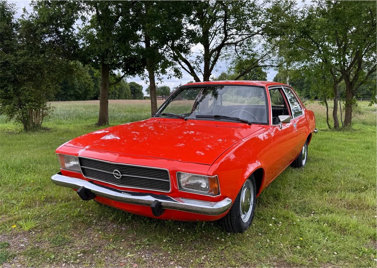 Abbildung des Autos Opel Rekord D 1700 2 Tür…