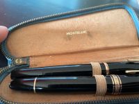 Vintage Montblanc Eui für 2 Schreibgeräte in der Farbe Petrol Schleswig-Holstein - Norderstedt Vorschau