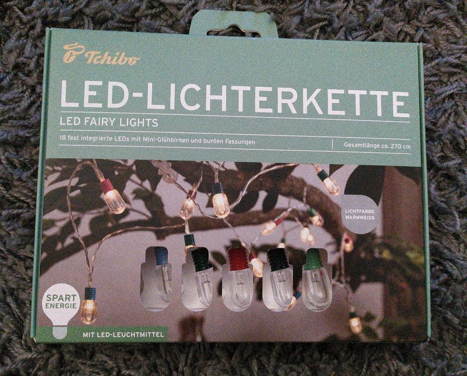 Tchibo LED Lichterkette, neu in Bonn - Hardtberg | Lampen gebraucht kaufen  | eBay Kleinanzeigen ist jetzt Kleinanzeigen