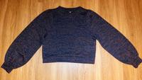 Pullover Damen Größe s blau Glitzer c & a Sachsen - Riesa Vorschau
