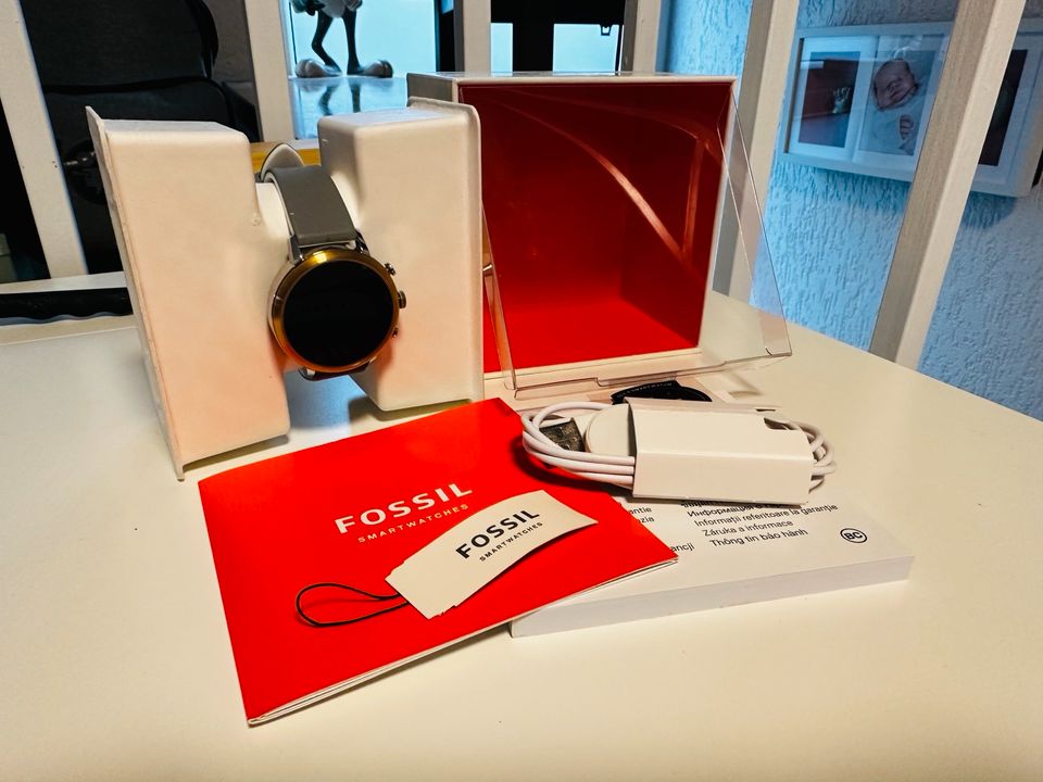 Fossil Smartwatch Gen 4 OVP für IPhone oder Android. Handy Uhr in Dinslaken