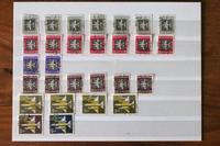 DDR Briefmarken Flugpost 1957 Nürnberg (Mittelfr) - Oststadt Vorschau