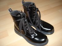 Tommy Hilfiger Schuhe Lace up Bootie - schwarz Lack Gr. 38 - NEU Baden-Württemberg - Waldkirch Vorschau