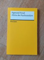 Abriss der Psychoanalyse,  S. Freud Herzogtum Lauenburg - Ratzeburg Vorschau