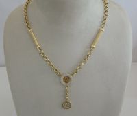 Kette Gold mit Zirkonia 585er 50cm 14,9gr. (Nr. 109) Hannover - Mitte Vorschau