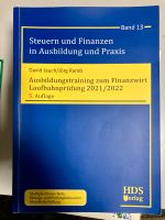 Ausbildungstraining zum Finanzwirt Laufbahnprüfung Berlin - Tempelhof Vorschau