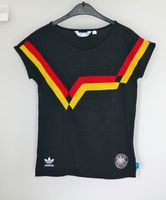 Damen T-Shirt ADIDAS Originals Retro WM 1990 DFB Größe 38 Schwarz Hessen - Langenselbold Vorschau