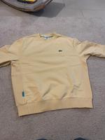 Lacoste Live Pullover Sweater Größe XL Gelb Berlin - Hellersdorf Vorschau