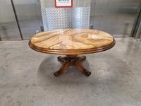 Mid Century Vintage 50er Couchtisch Naturstein Berlin - Köpenick Vorschau