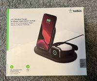 Belkin Ladestation 3 in 1 für IPhone Apple Watch und AirPods Niedersachsen - Lohne (Oldenburg) Vorschau