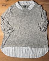 Blusenshirt mit 3/4 Ärmeln in Größe 44 Hessen - Büdingen Vorschau