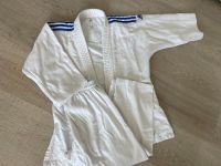 Judoanzug Adidas Club 140 blaue Streifen Hessen - Braunfels Vorschau