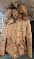 Steppjacke mit Kapuze und Kunstfellbesatz Damen Set .wasserabweis Bayern - Ansbach Vorschau