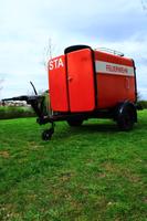 DDR Feuerwehr Anhänger TSA 1000kg, offroadcamper pkw Kupplung Sachsen - Frohburg Vorschau