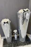 Kare Design zwei verspiegelte Bodenvase Spiegelmosaik Vase Sachsen-Anhalt - Genthin Vorschau