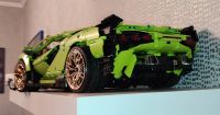 Klemmbaustein  Supercar mit Power Funktions 1:8 Mould King 13057S Niedersachsen - Harsum Vorschau