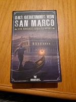 Das Geheimnis von San Marco - Krimispiel - Escapespiel Bayern - Mespelbrunn Vorschau