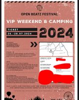 Open Beats VIP Ticket inkl. Camping Bayern - Regensburg Vorschau