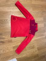 Jack Wolfskin kuscheliger Fleece Pullover 128 rot top Zustand Nordrhein-Westfalen - Solingen Vorschau