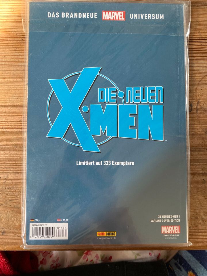 Die neuen X-Men Nr. 1 Variant Cover Neu! in Gettorf