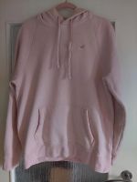 Hollister Sweat Kapuzenpulli rosa L Hessen - Kassel Vorschau