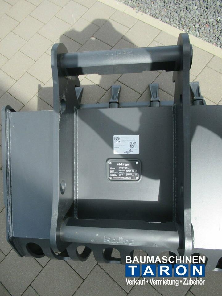 NEU 80cm 299Liter MS08 Siebschaufel Sieblöffel Rädlinger in Butzbach