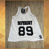 Superdry / Größe S / Spitzentop / Top / Lässig Hessen - Körle Vorschau