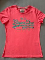 Super Dry Tshirt Koralle Gr L Rheinland-Pfalz - Hachenburg Vorschau