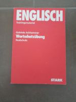 Englisch Trainingsmaterial Wortschatzübung Realschule Bayern '83 Bayern - Zeitlarn Vorschau