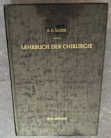 K.H. Bauer - Lehrbuch der Chirurgie - 18./19. Auflage Medizin Koblenz - Süd Vorschau