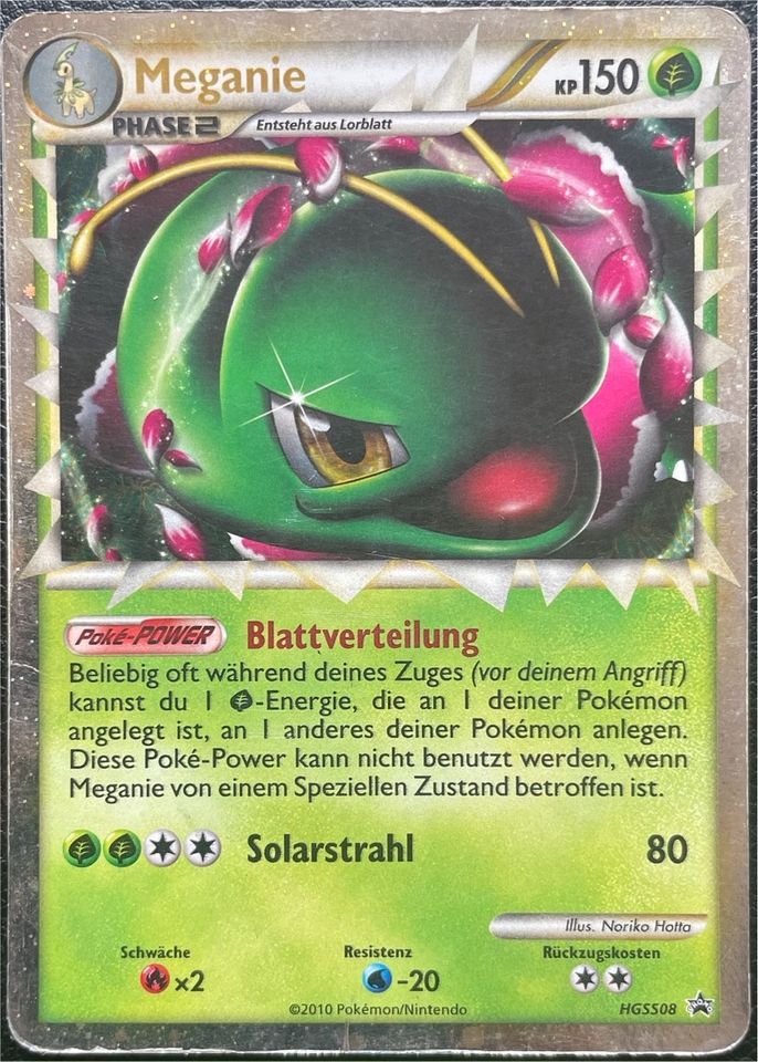 Pokemon Karte / Meganie Holo HGSS08 Promo / Heartgold&Soulsilver in Berlin