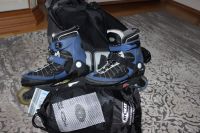 Damen Inlineskater K2 Active Flex exotech mit Tasche Gr.40+Schutz Bayern - Untermeitingen Vorschau