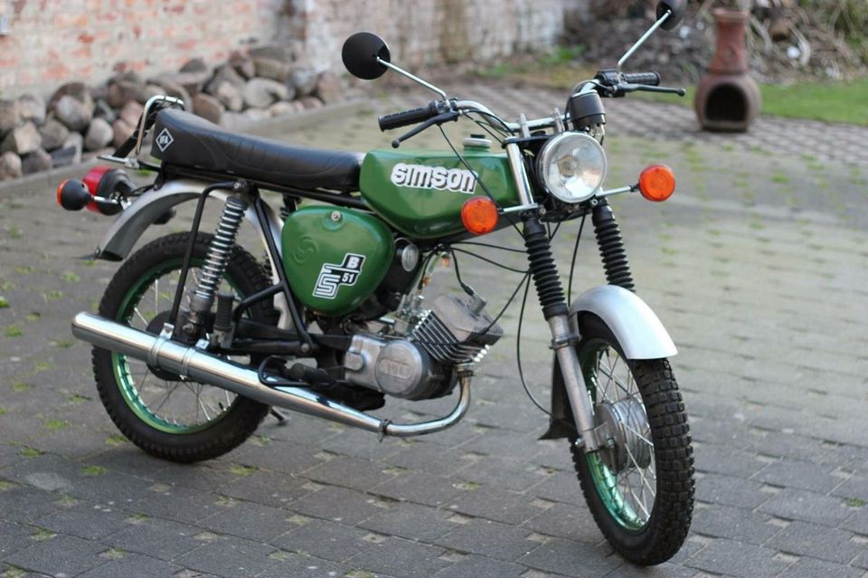 Simson s51 Projekt in Hennef (Sieg)