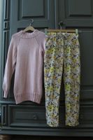 Strick Pullover minimal Name It Hose Blumen waldorf 134/140 Shirt Schleswig-Holstein - Kiel Vorschau