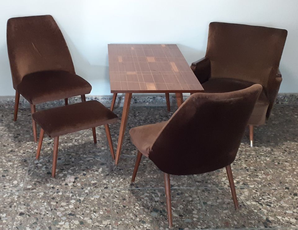 MDDZ / Cocktailstuhl / Mid Century / Danish Design / Stuhl in Leipzig