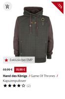 SUCHE Game of Thrones Hand des Königs Pullover XXL Rheinland-Pfalz - Annweiler am Trifels Vorschau