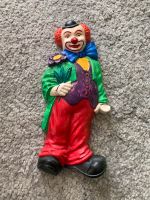 Clown aus Gips, zum Aufhängen Rheinland-Pfalz - Nauort Vorschau