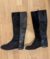 Navyboot Lederstiefel - Größe 36, Schwarz, Leicht Gebraucht Berlin - Mitte Vorschau