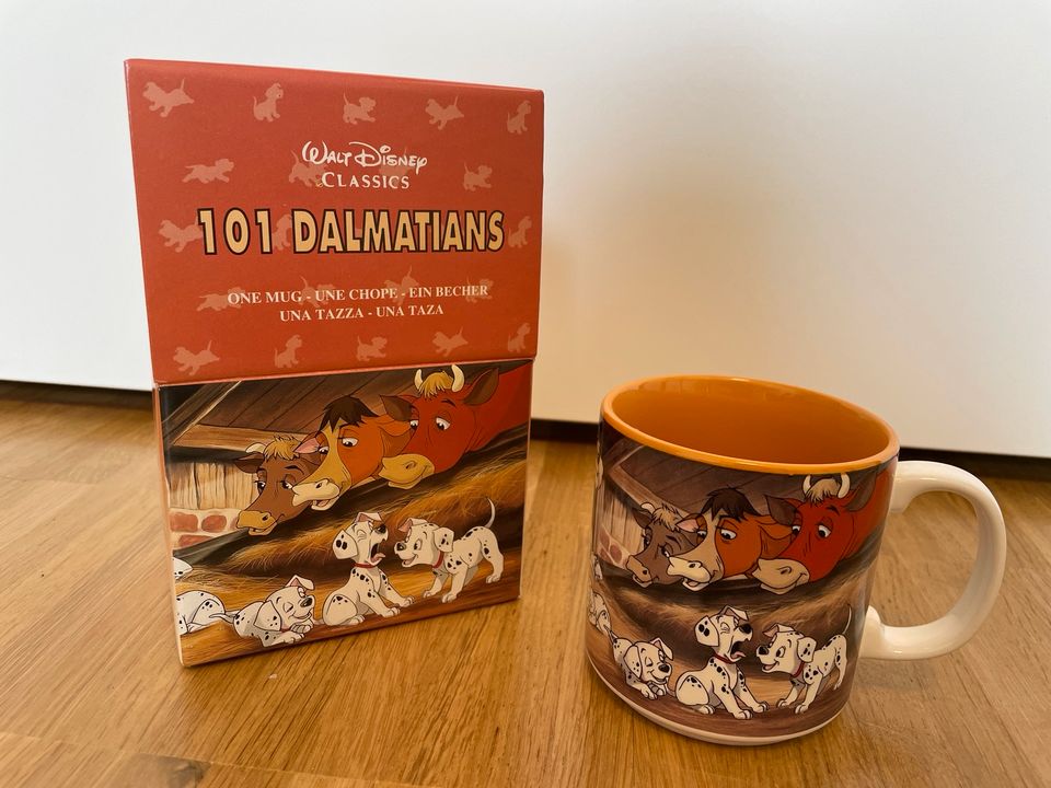 Disney Sammeltasse 101 Dalmatiner in Hannover