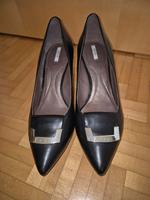 Pumps Geox schwarz Leder Gr. 41 Kr. München - Putzbrunn Vorschau