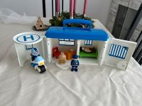 Playmobil 123 Sets Weihnachtsmann Grippe Baustelle Polizei Wald Thüringen - Stadtlengsfeld Vorschau