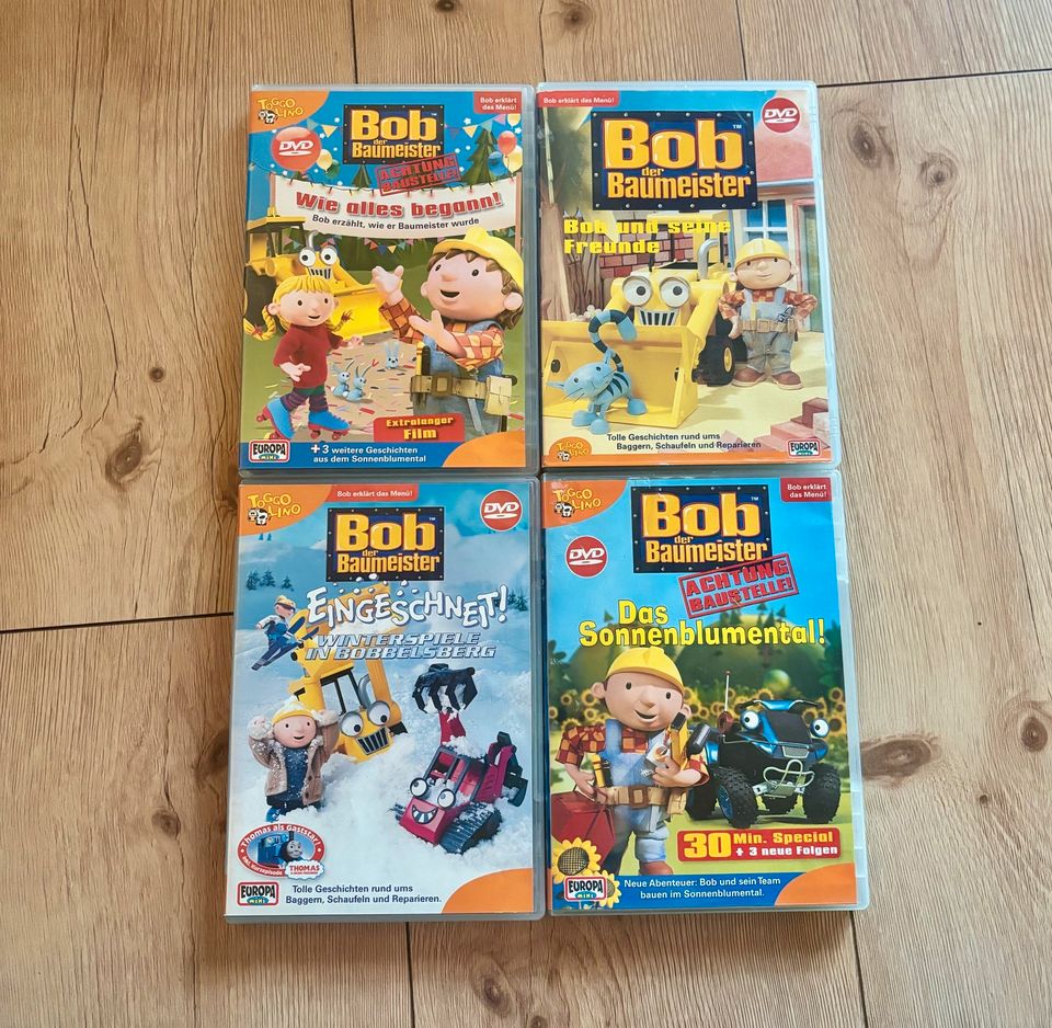 Bob der Baumeister DVD Set in Kreuzau