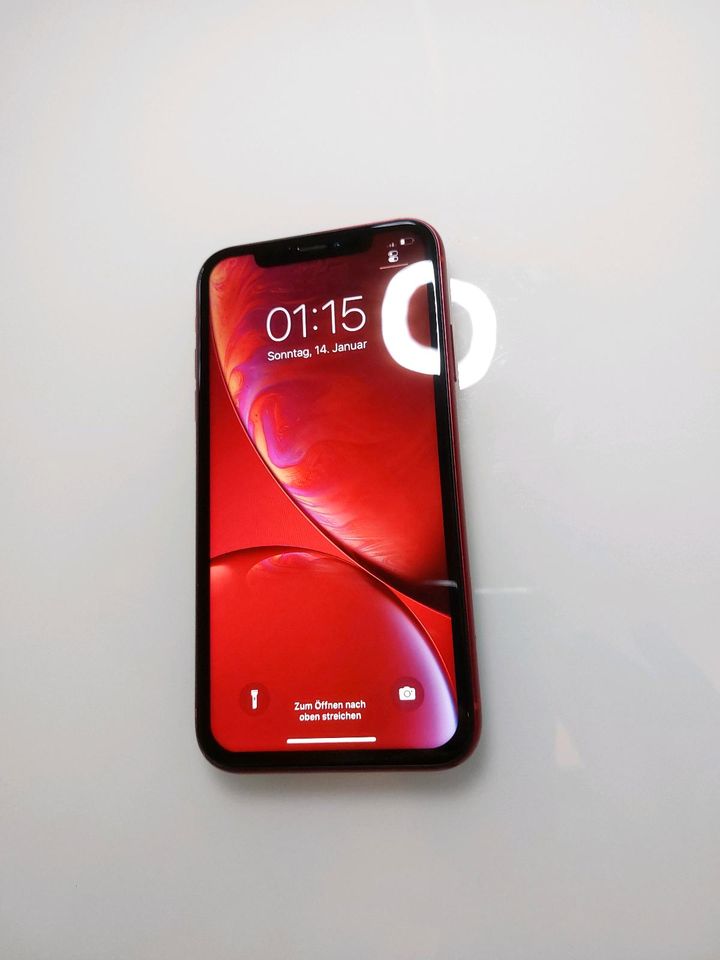 Apple iPhone XR X 64GB Rot / Product Red in Bergkamen