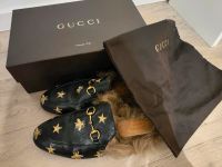 Gucci Schwarz 39 Leder Slipper Princetown Loafer Mules 38 37 München - Milbertshofen - Am Hart Vorschau