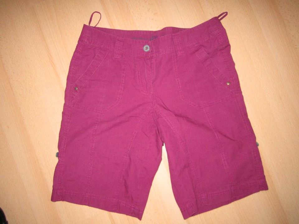 s.Oliver Damen Shorts in schönem Beerenton in Syke