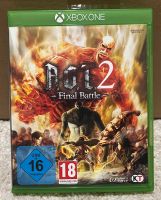 Attack on Titan 2 Final Battle XBOX Duisburg - Hamborn Vorschau