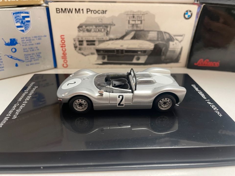 PM Norisring Rennen Porsche 906-8 Känguruh 1:43 Modellauto in Hamburg