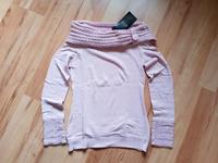 Schulterfreier Pullover von Melrose Rosa Größe 38 NEU Saarland - Wadern Vorschau