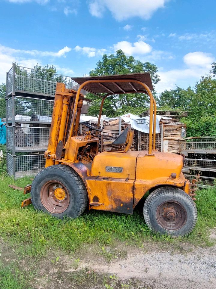 Fendt Geländestapler in Kleinlangheim