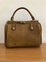 Goldpfeil Arzttasche/Doctortasche Wild-Bison Leder beige Vintage Baden-Württemberg - Heidelberg Vorschau